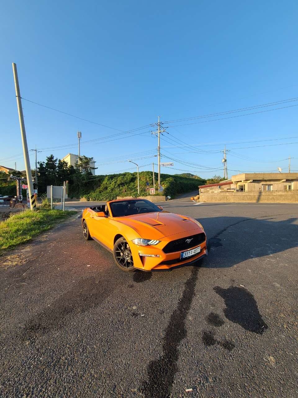 포드 머스탱 2.3 에코부스트 프리미엄 컨버터블 게시글 썸네일