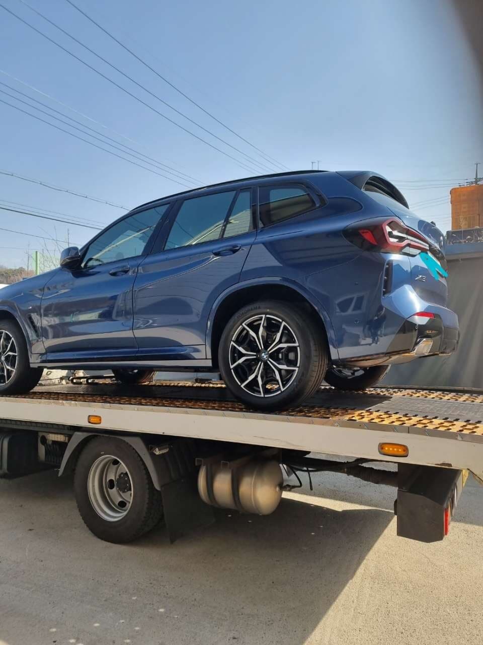 BMW X3 20i xDrive M 스포츠 게시글 썸네일