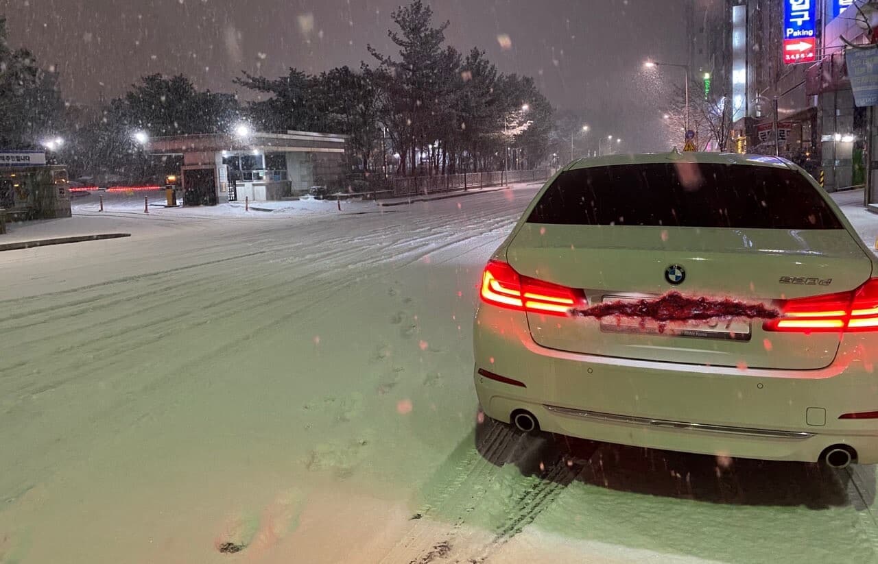 BMW 5시리즈 520d 럭셔리 플러스 게시글 썸네일