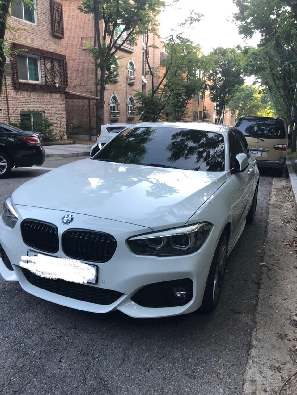 BMW 1시리즈 118d 스포츠 게시글 썸네일