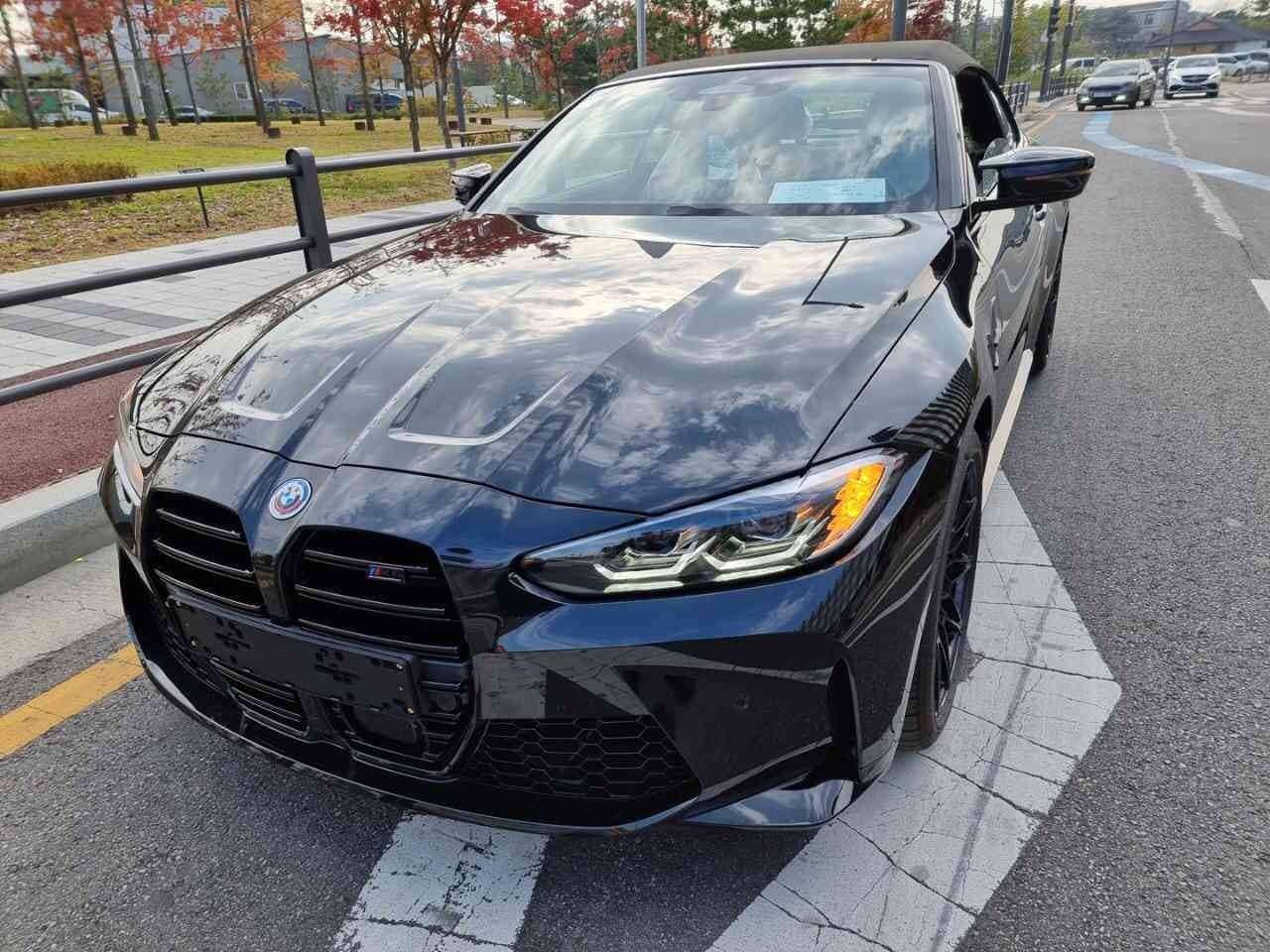 BMW M4 컴페티션 M xDrive 컨버터블 게시글 썸네일