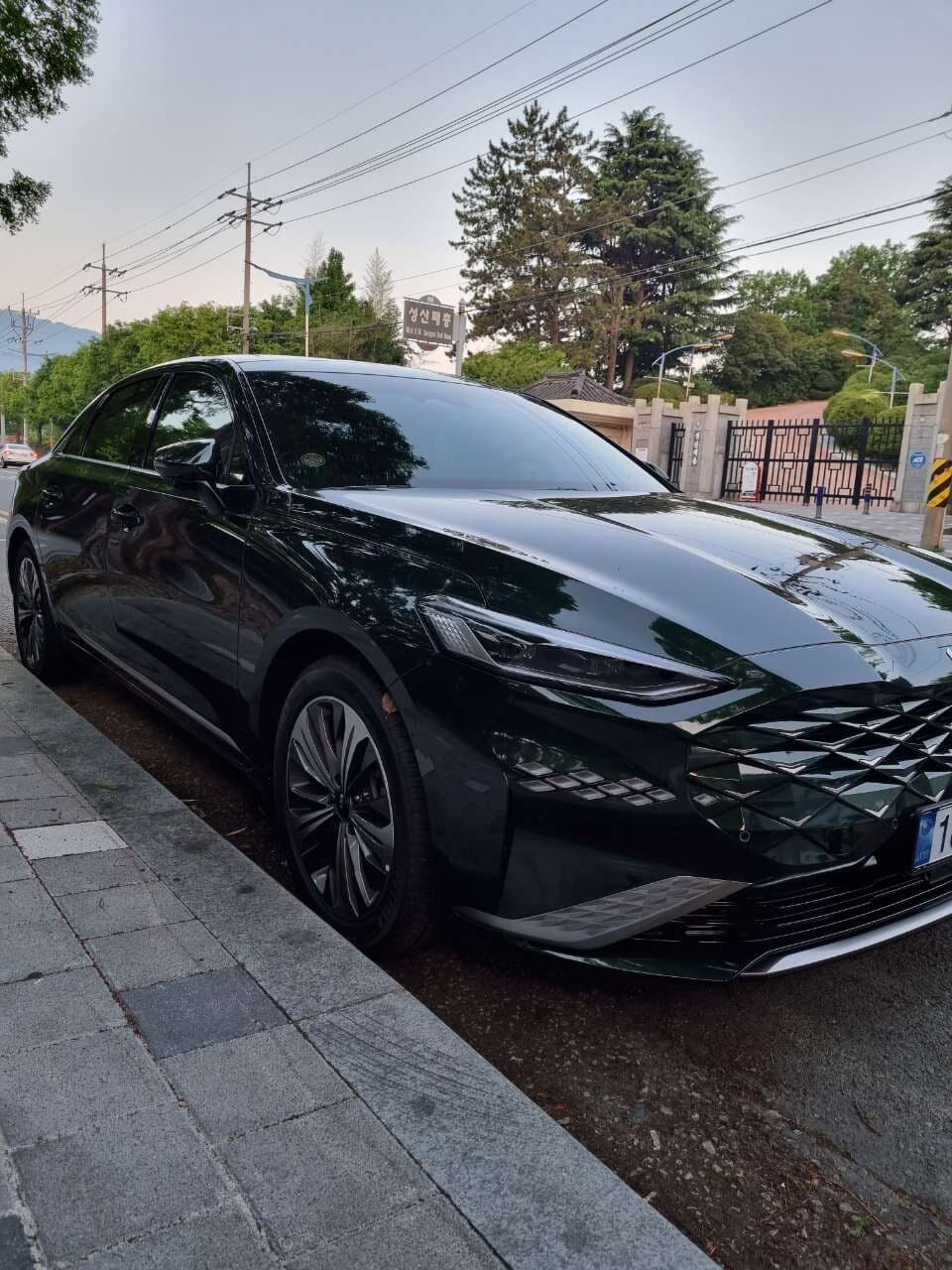 기아 K8 하이브리드 시그니처 게시글 썸네일