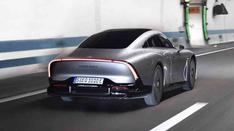 벤츠 콘셉트카 비전 EQXX가 실제로 1000km를 달렸다고 하네요 ㄷㄷㄷ 게시글 썸네일