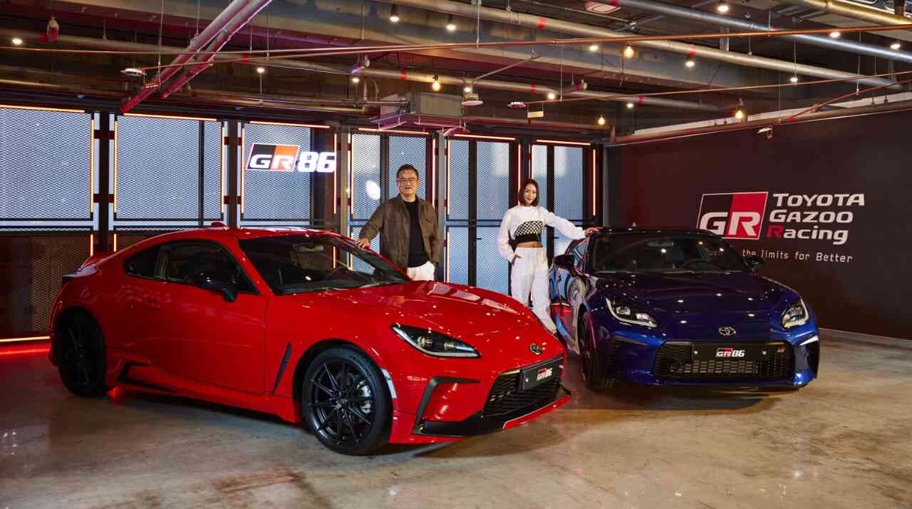 후륜구동 수동변속 스포츠카, 토요타 GR86 국내 출시!!! 게시글 썸네일