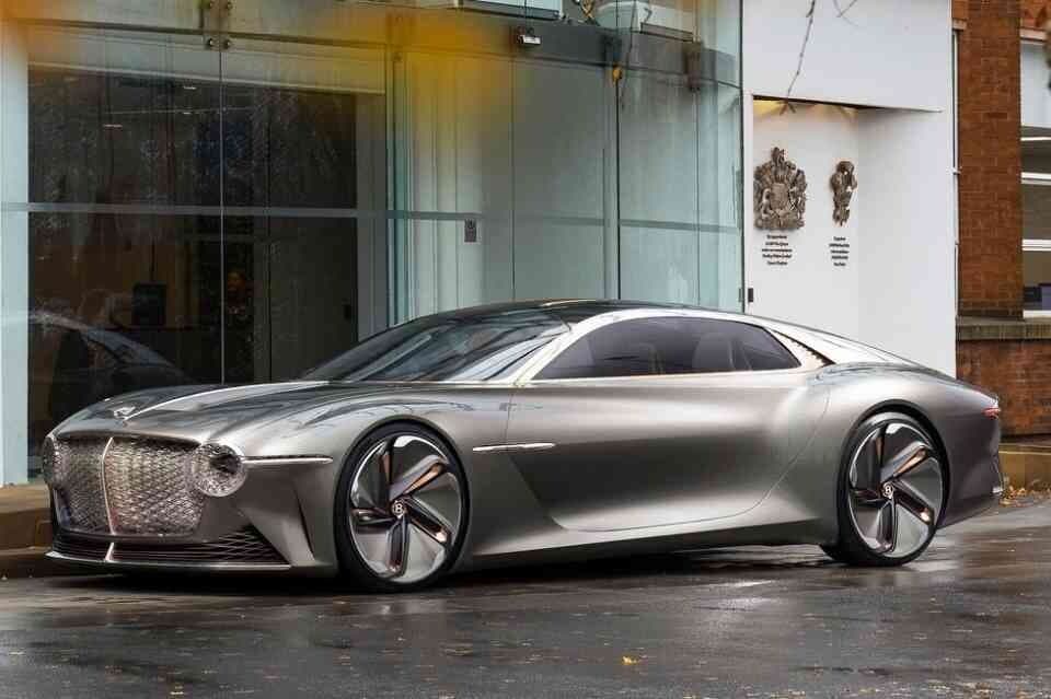 벤틀리 첫 전기차, 1000마력 넘는다? 게시글 썸네일