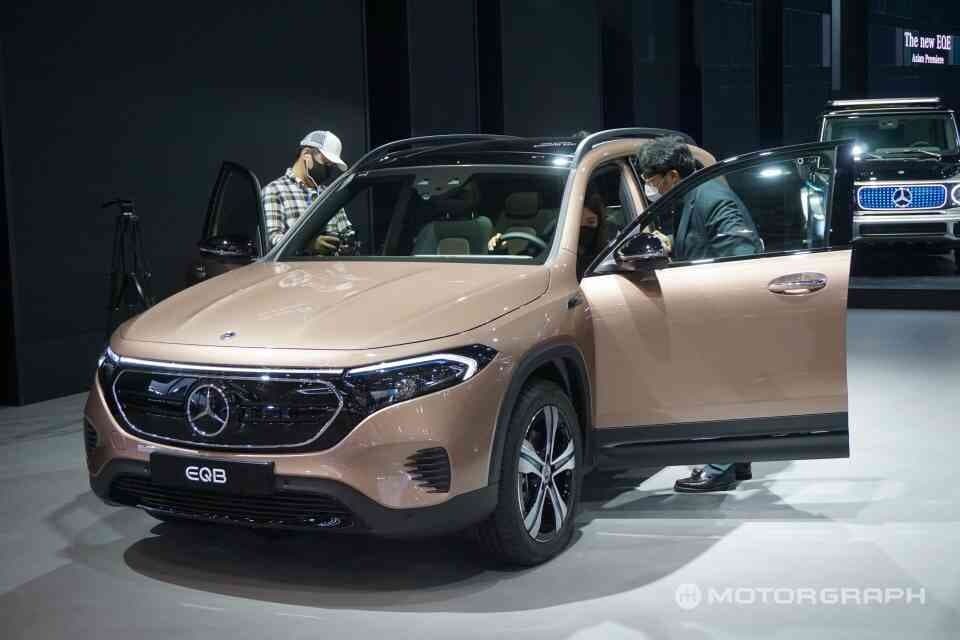 7인승 전기 SUV 벤츠 EQB, 국내 인증 주행거리는 313km! 게시글 썸네일