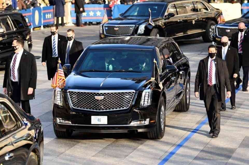 지난 주말 서울 도심을 누빈 미국 대통령의 차! 게시글 썸네일