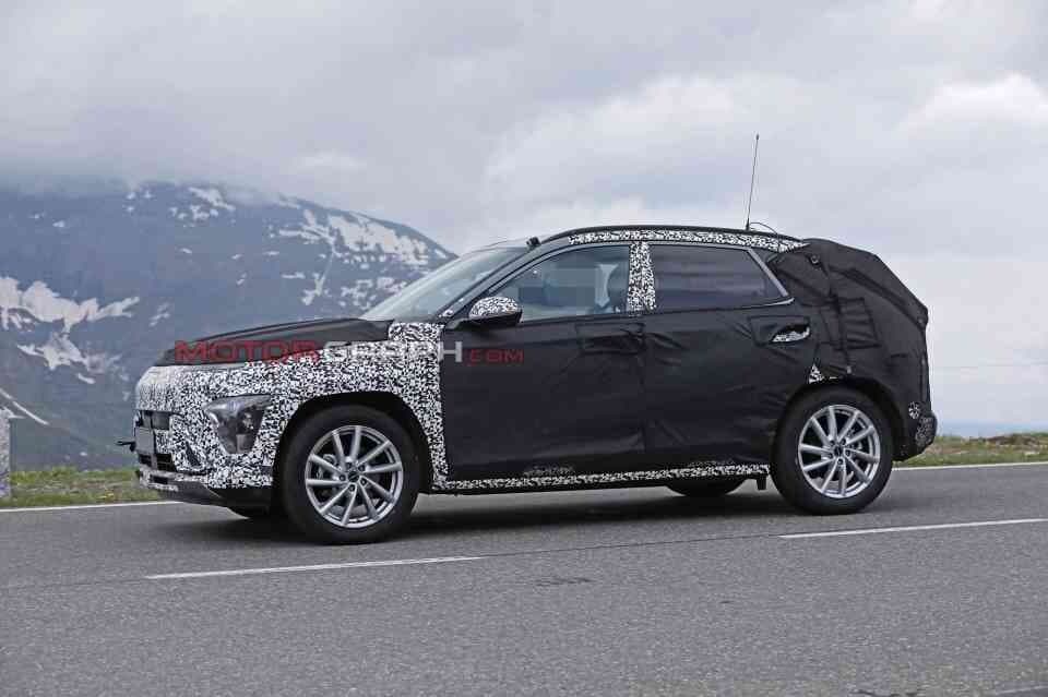 코나 풀체인지 테스트카 포착!!!! 게시글 썸네일