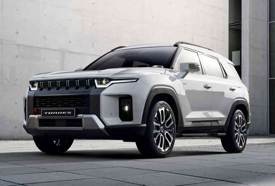 쌍용차 토레스 사전계약 돌입!!!!!!! 게시글 썸네일