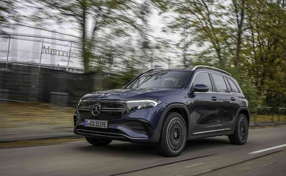 7인승 전기차 벤츠 EQB 가격은 7700만원 게시글 썸네일