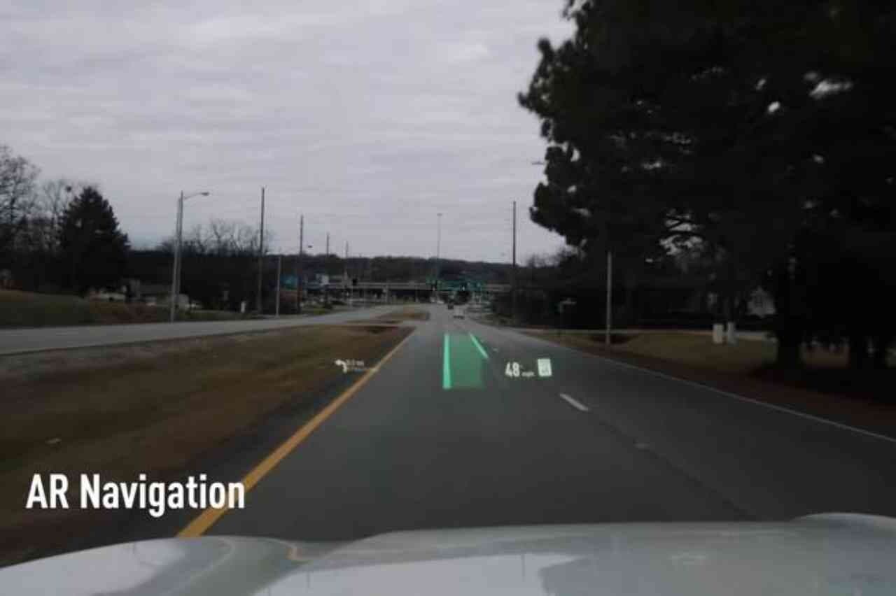 파나소닉의 증강현실, 운전자의 시선을 따라간다 게시글 썸네일