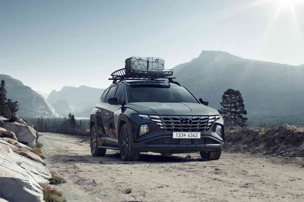 현대차가 2023년형 투싼을 출시했습니다 게시글 썸네일