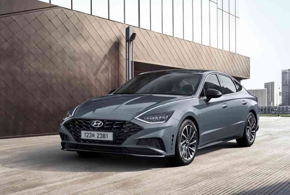 쏘나타 마지막 연식변경이 나왔네요 게시글 썸네일