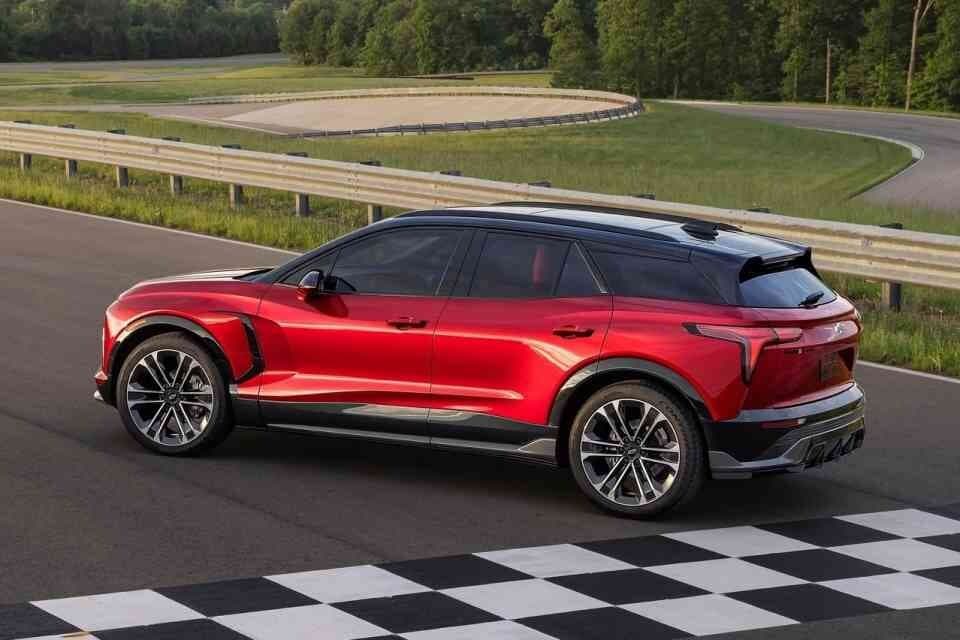 515km 달리는 쉐보레 블레이저 EV!!!! 게시글 썸네일