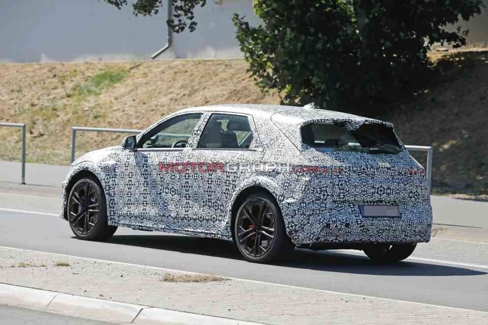 아이오닉5 N 테스트카 포착!!!! 게시글 썸네일