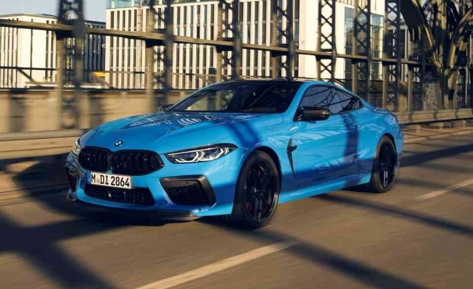 BMW M8 부분변경 모델이 출시됐습니다. 게시글 썸네일