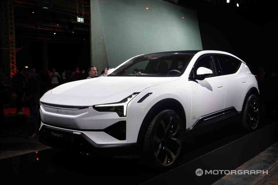 모터그래프는 지금, 폴스타3 출시 현장에 나가있습니다. 게시글 썸네일