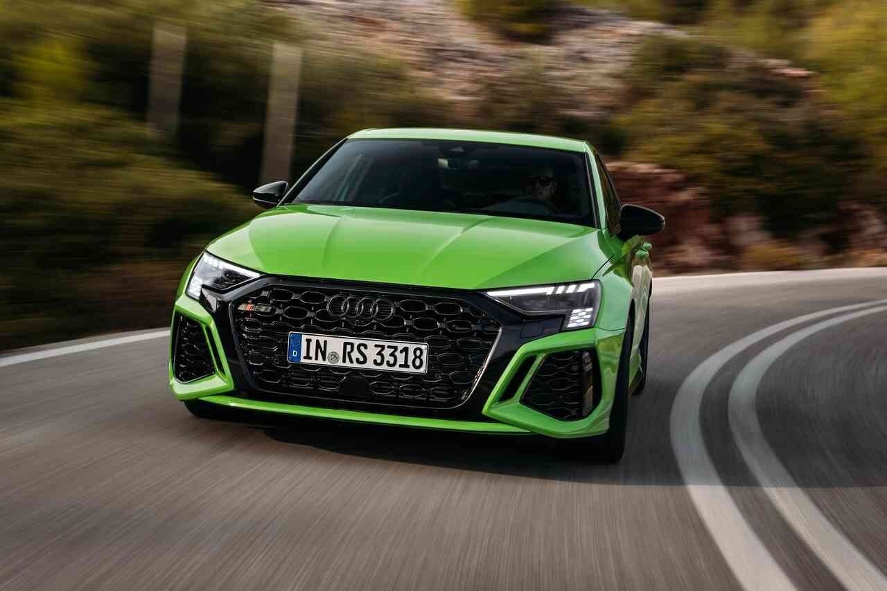 뉘르에서 가장 빠른 소형차, 아우디 RS3가 국내 출시를 준비중입니다 ! 게시글 썸네일