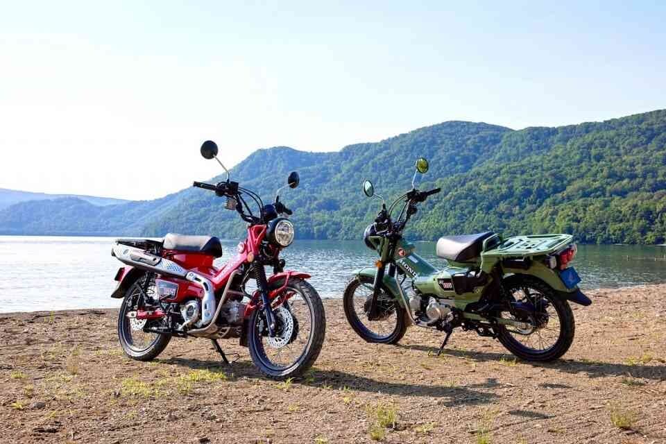 혼다가 오프로더 슈퍼커브 사전계약을 받습니다 게시글 썸네일