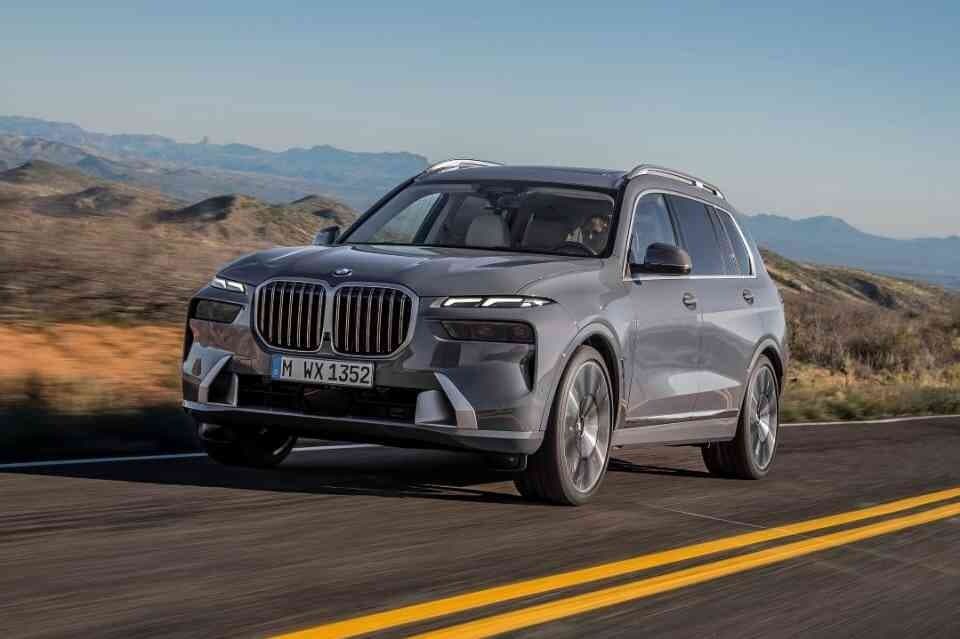 BMW X7 페이스리프트가 출시되었습니다 게시글 썸네일