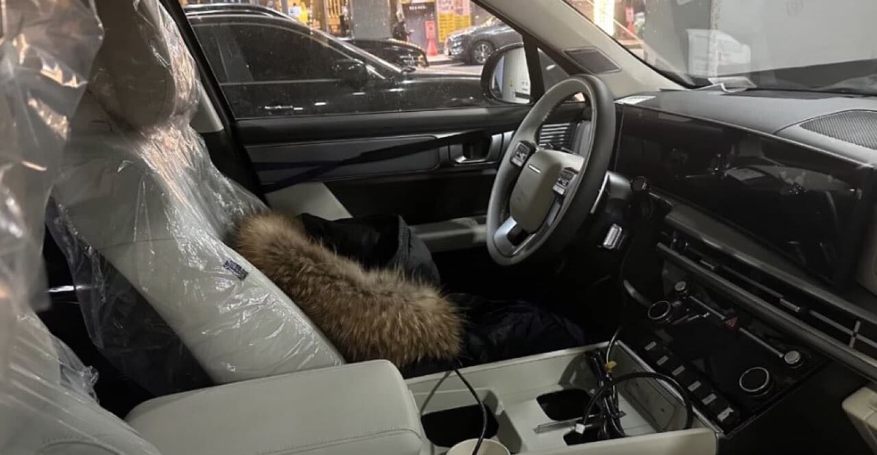 "신형 싼타페" 실내 포착! 사용자 인터페이스 봤더니... 게시글 썸네일