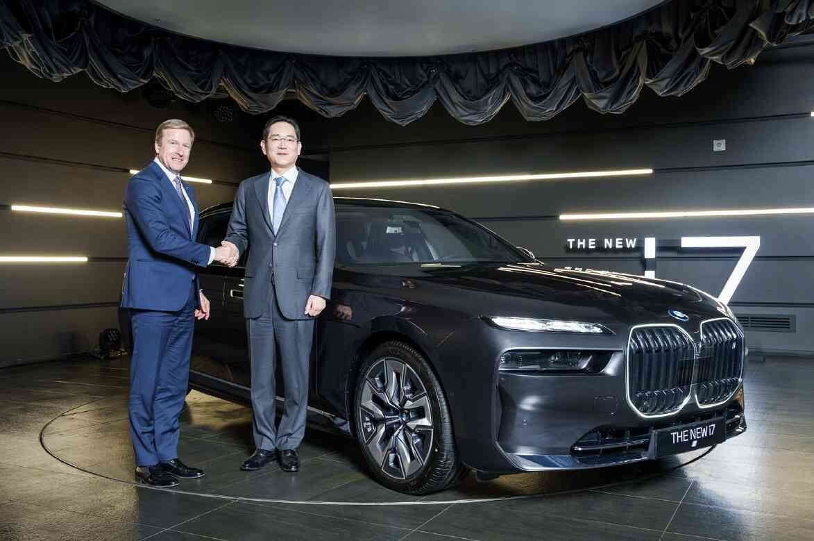삼성그룹이 BMW i7 10대를 구매했습니다 게시글 썸네일