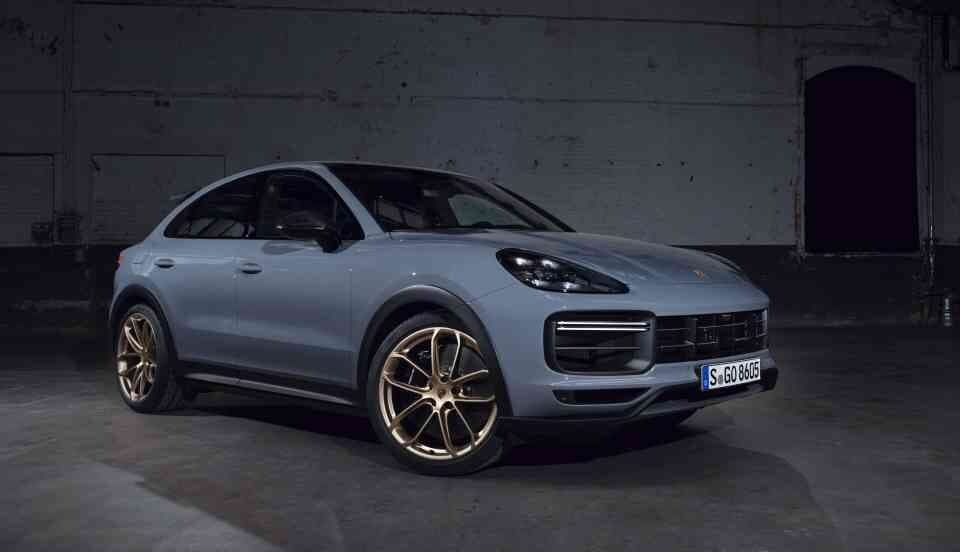 'SUV 끝판왕' 포르쉐 카이엔 터보 GT 출시!!!! 게시글 썸네일