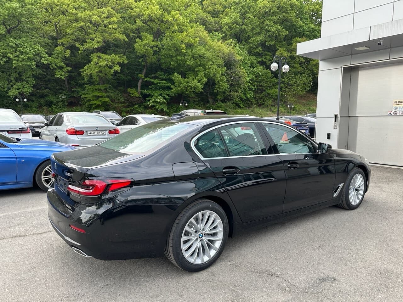 BMW 5시리즈 520i 럭셔리 게시글 썸네일