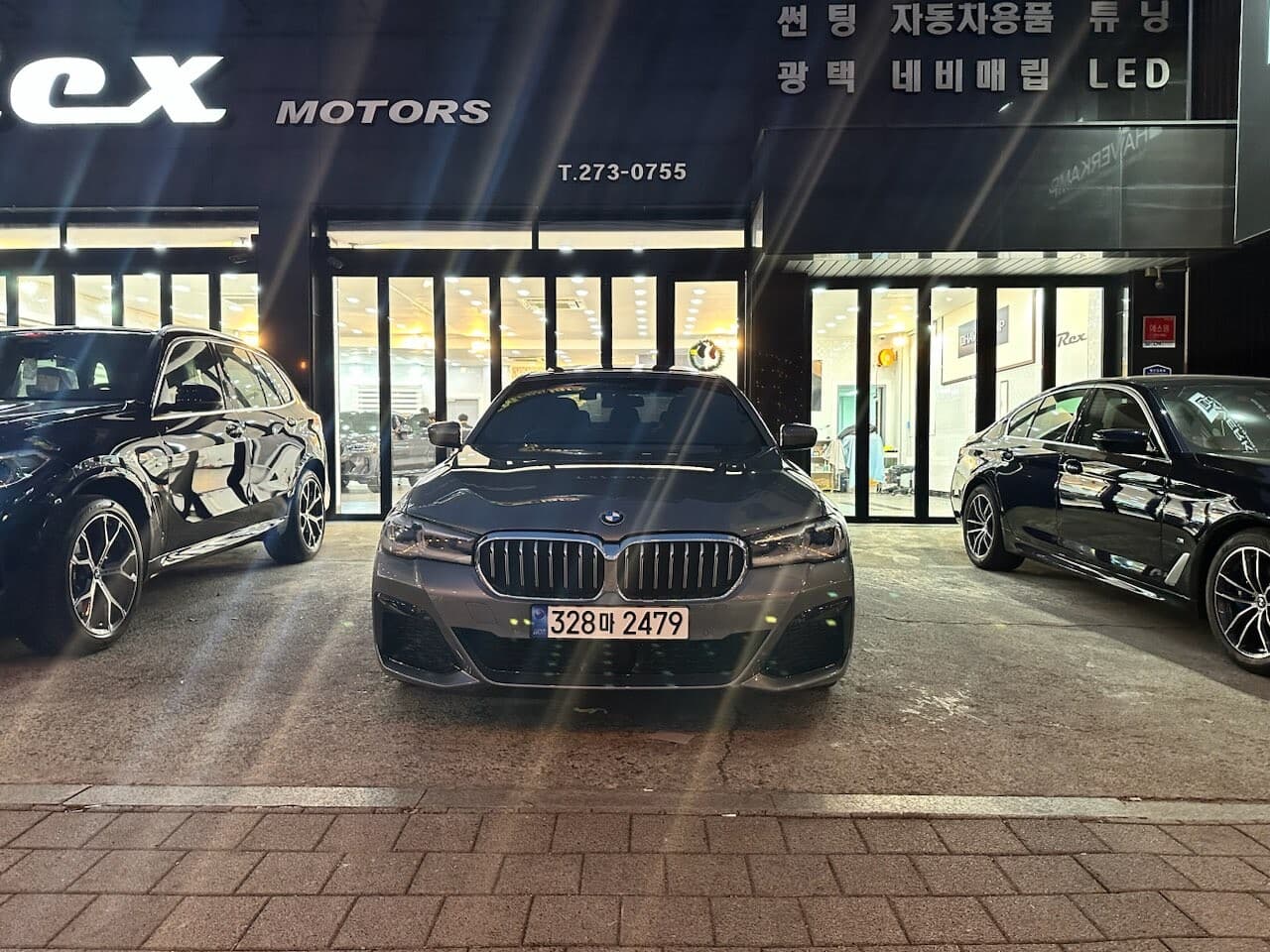 BMW 520i MSP 스카이스크래퍼그레이 23년식 게시글 썸네일