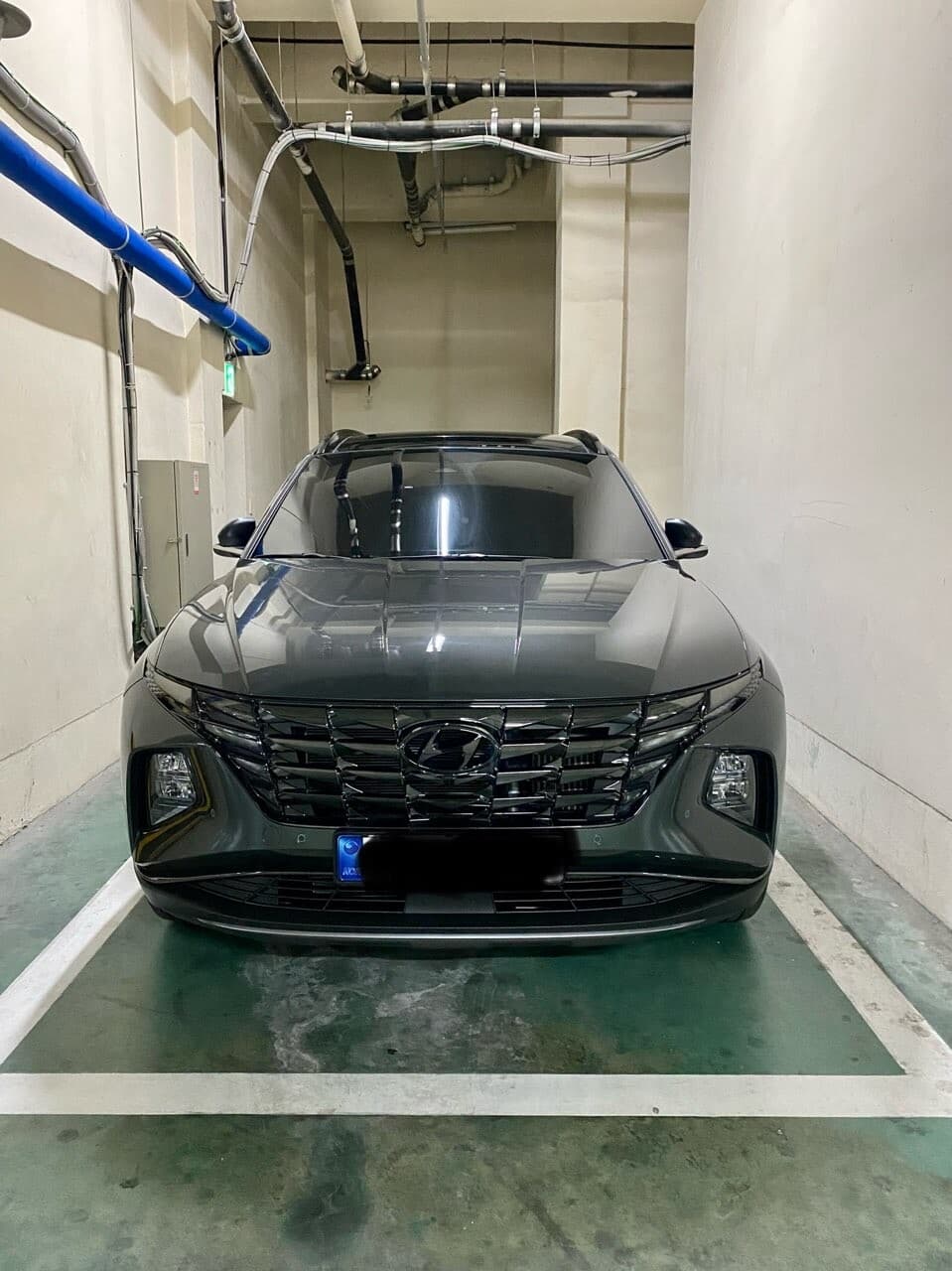 투싼 21년식 뒤늦게 리뷰 게시글 썸네일