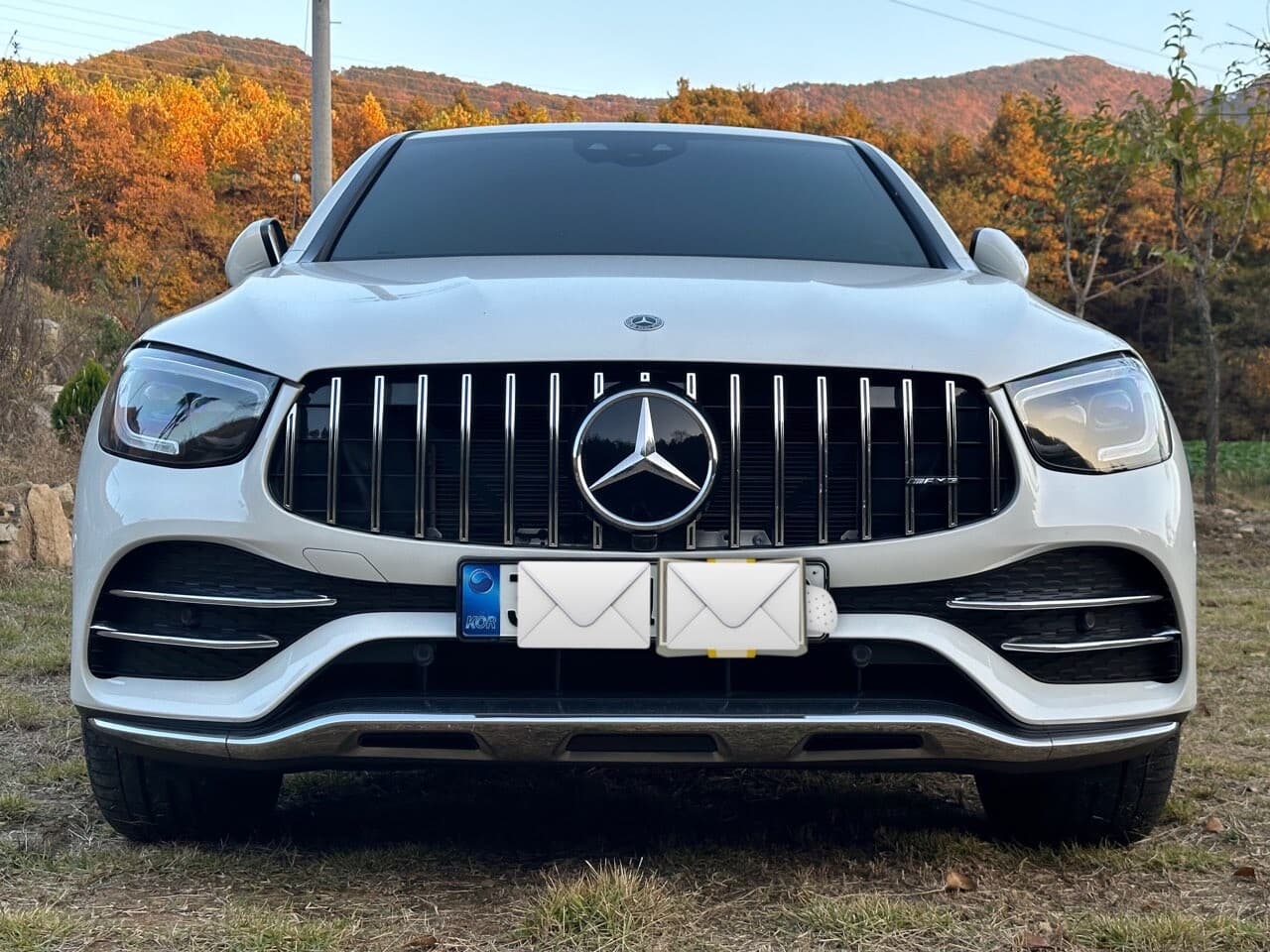 Glc 300쿠페 2년 운행... 게시글 썸네일