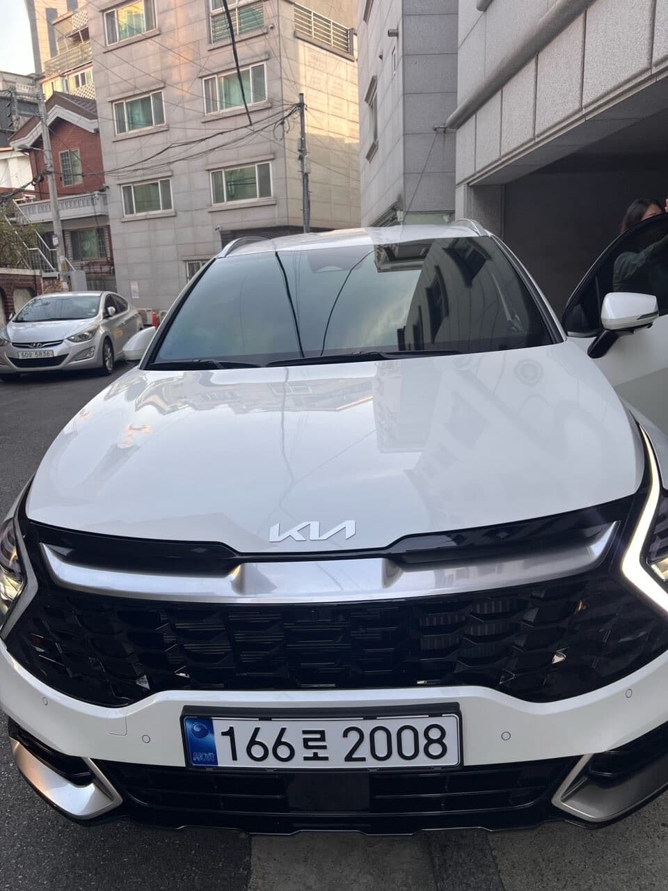 스포티지 신차 게시글 썸네일