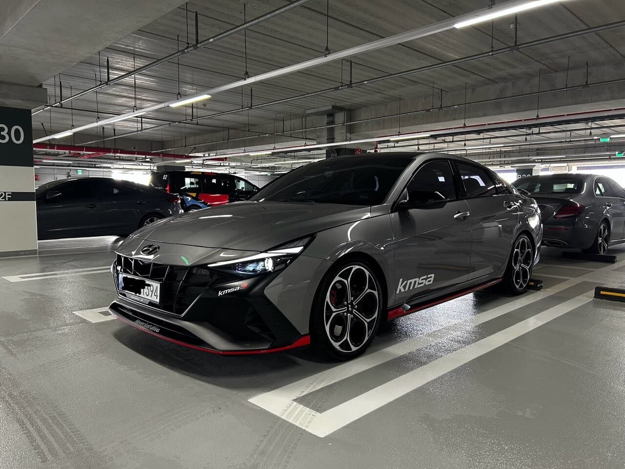 아반떼 N 수동 롱텀 시승기 게시글 썸네일