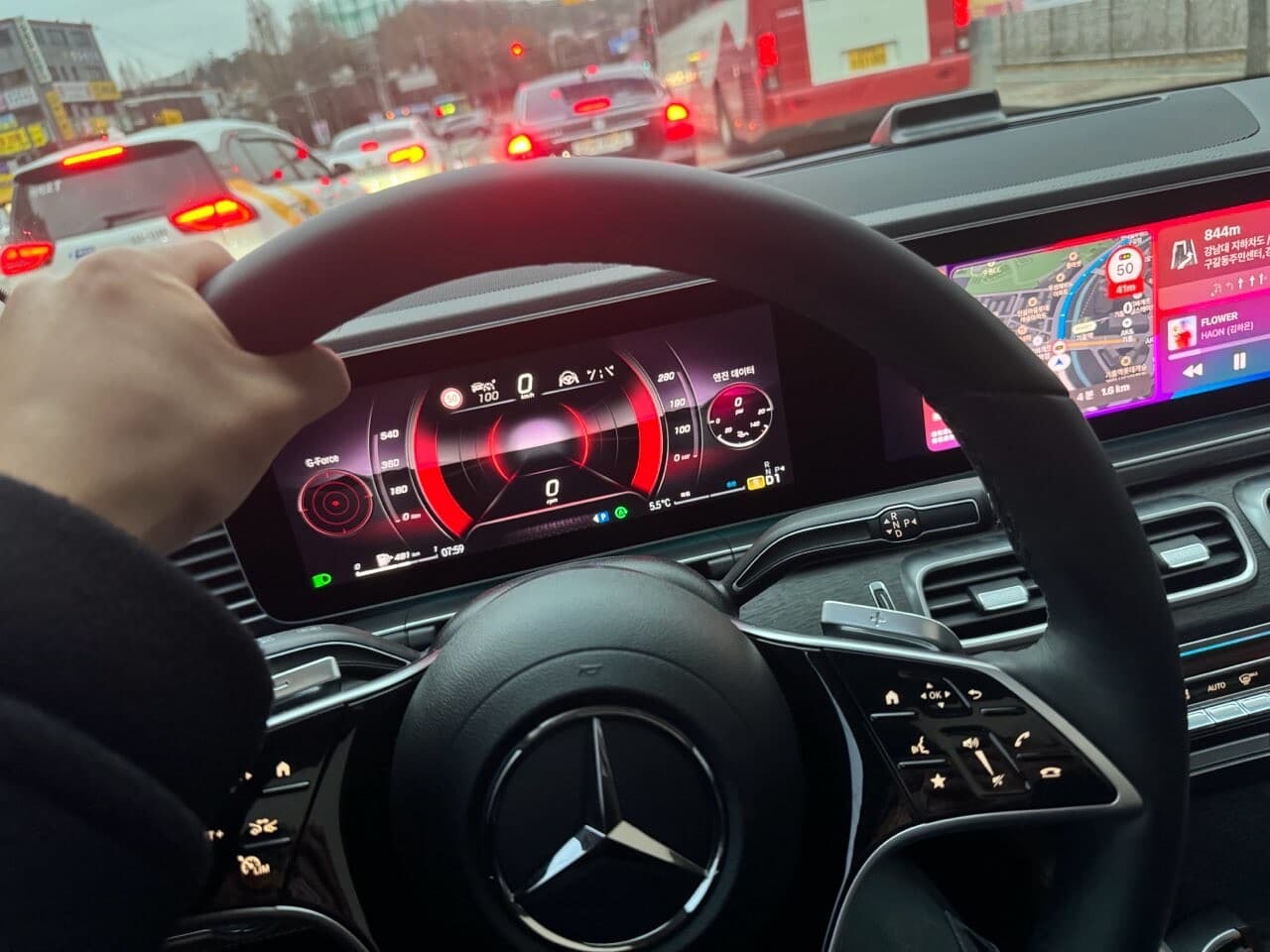 GLE 450 리뷰 게시글 썸네일