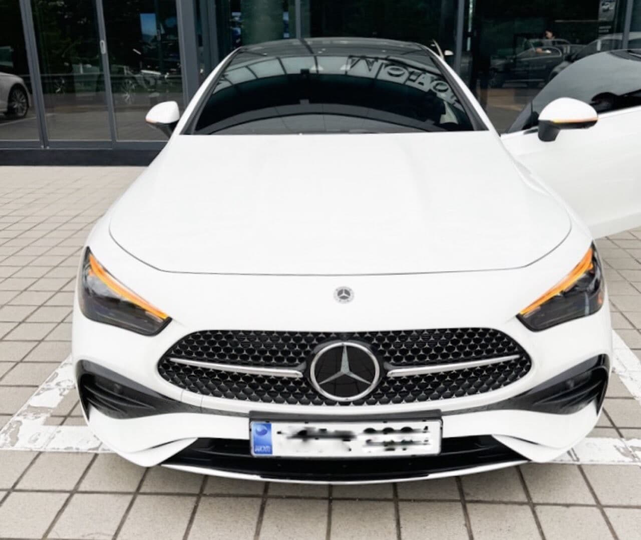 나만의 공간 CLE450 4matic 게시글 썸네일