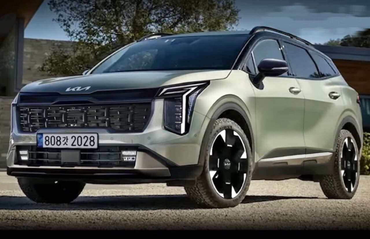 스포티지 nq5 페이스리프트 예상도 게시글 썸네일