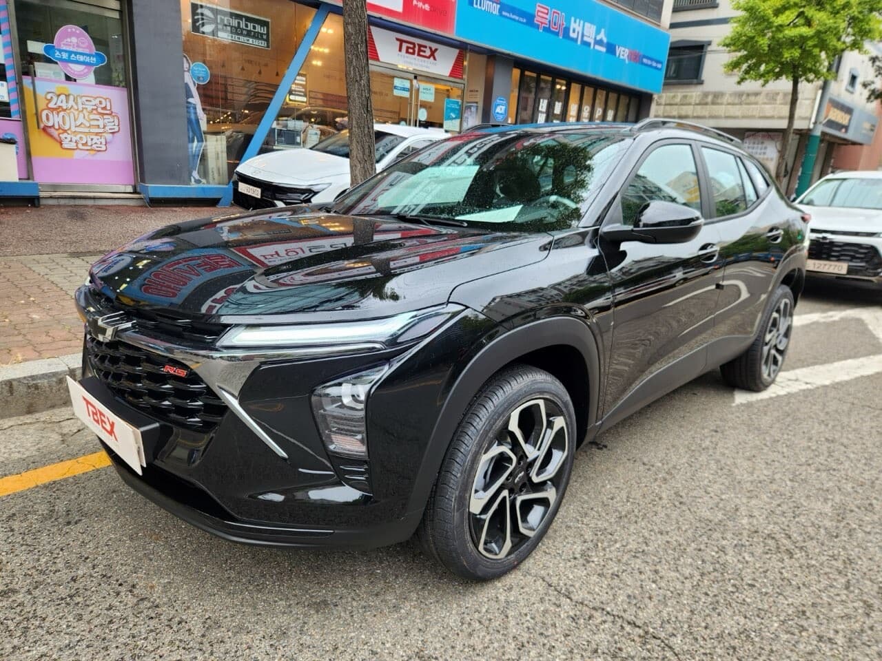 트랙스 크로스오버 RS 게시글 썸네일