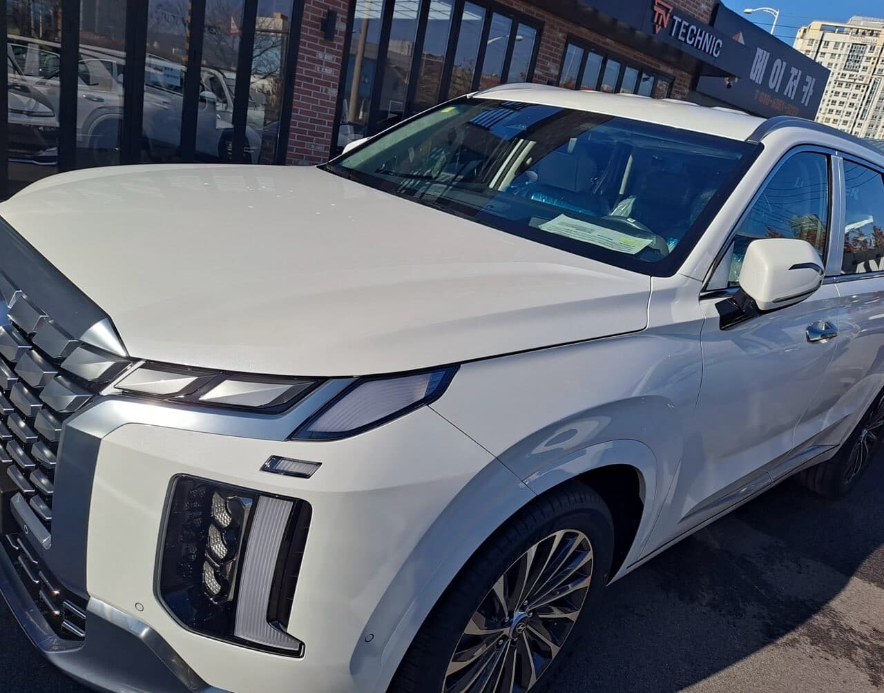 현대 팰리세이드 2.2 디젤 캘리그래피 7인승 게시글 썸네일