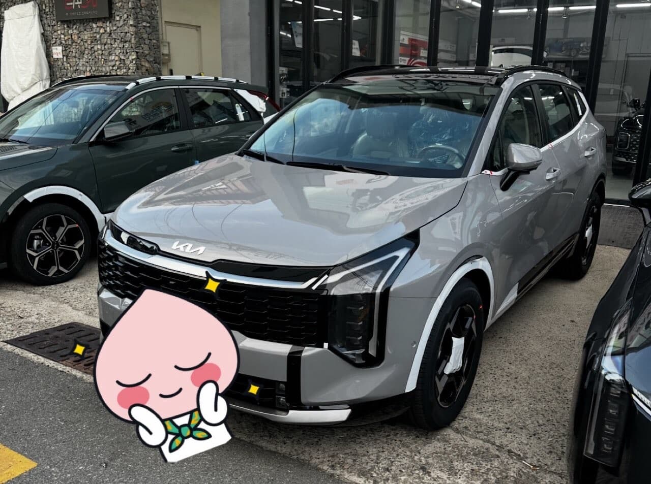 기아 스포티지 1.6 가솔린 터보 시그니처 게시글 썸네일