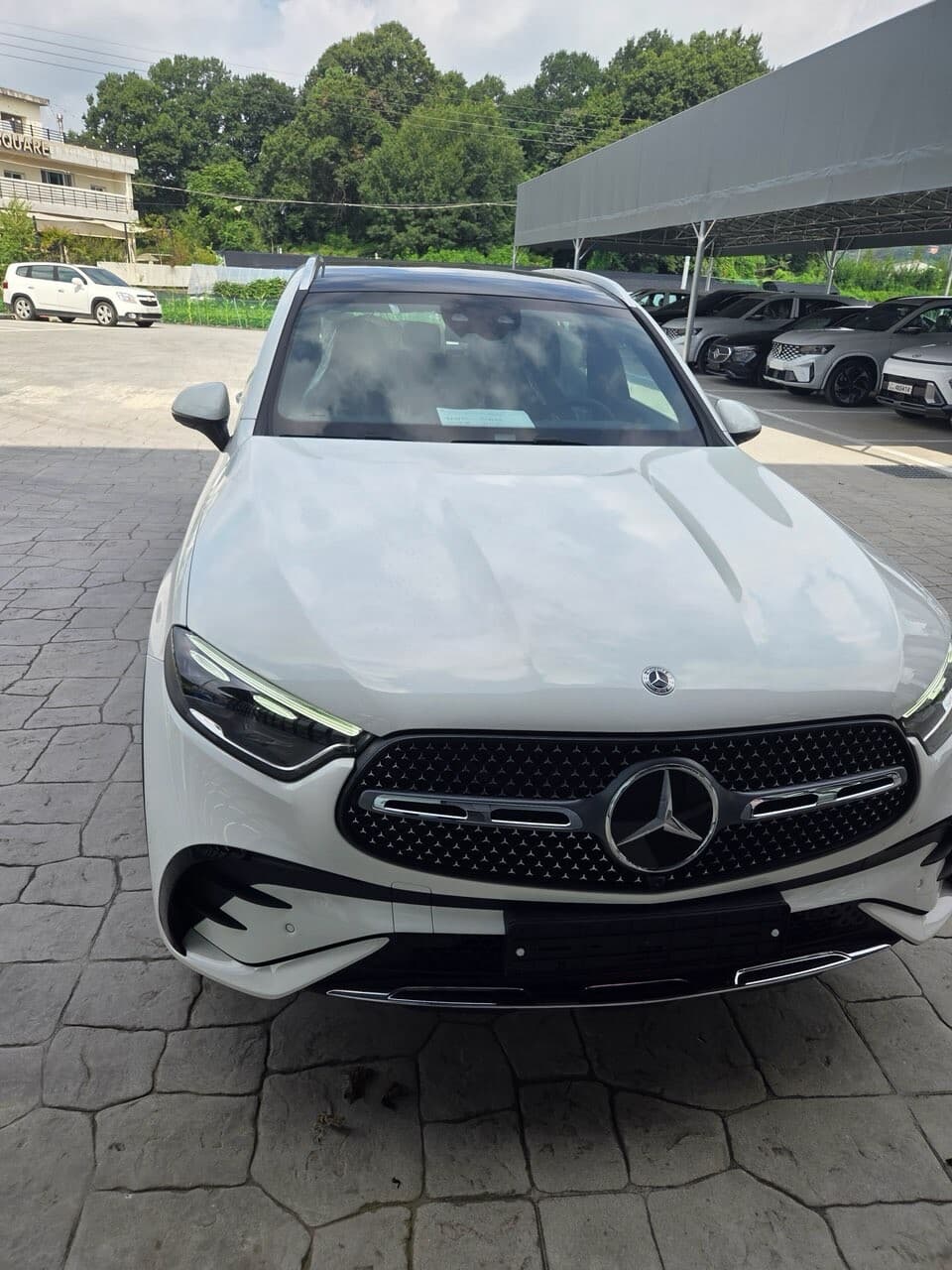 GLC300 구매 게시글 썸네일