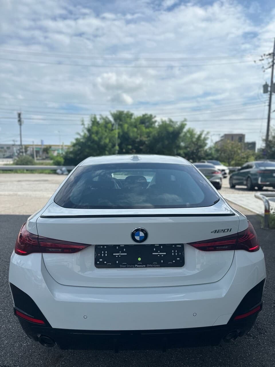 420i 그란쿠페는 정말 이쁩니다 게시글 썸네일