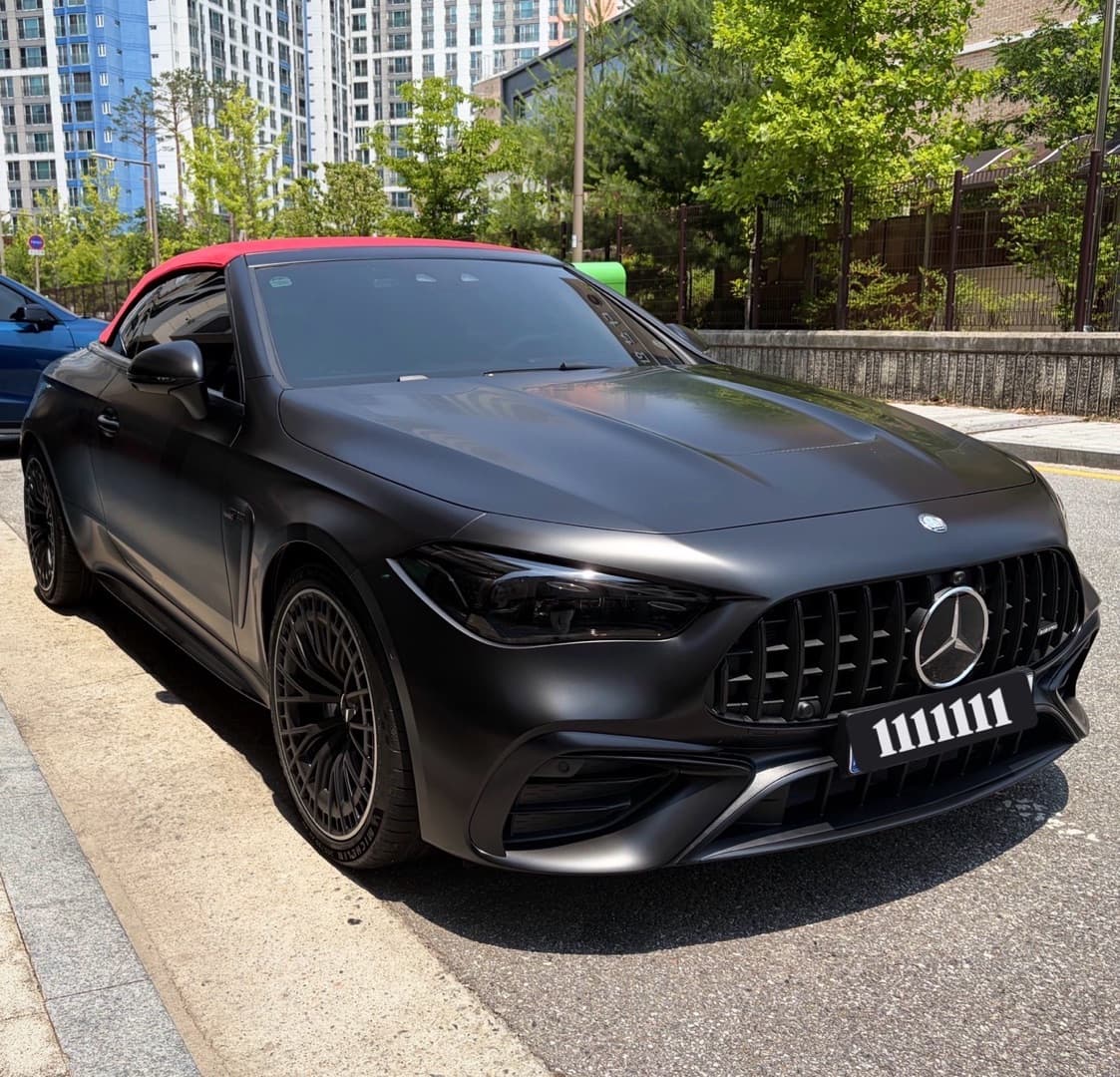 첫 AMG, 현시점 벤츠 디자인 탑티어 게시글 썸네일