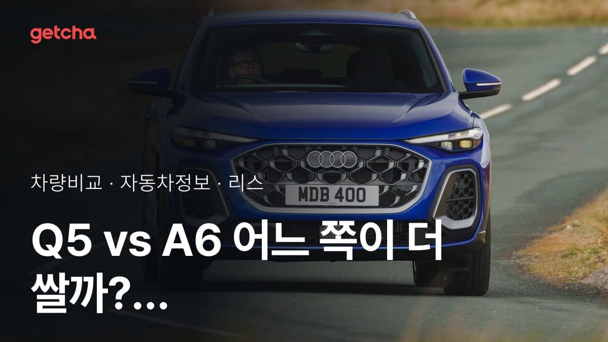 Q5 vs A6 오너 평가로 본 실제 장점과 단점 비교