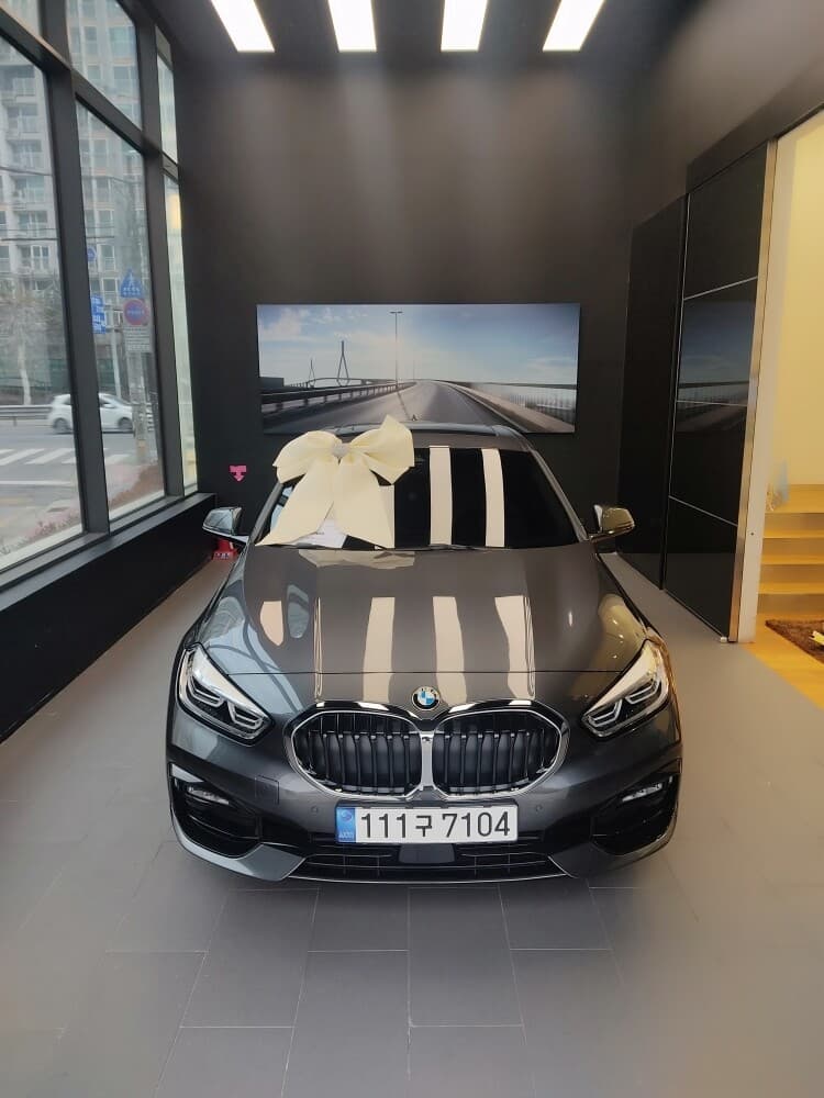 BMW 1시리즈 118d 스포츠 게시글 썸네일