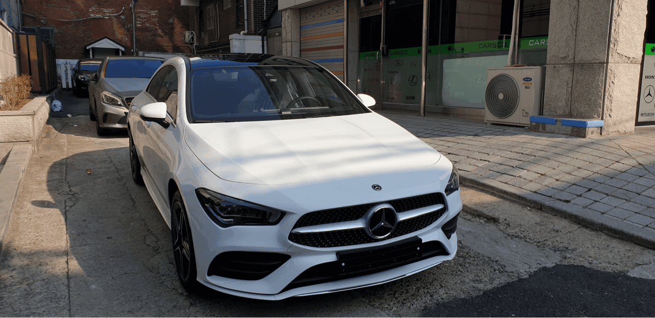 벤츠 CLA-클래스 CLA 250 4MATIC 게시글 썸네일